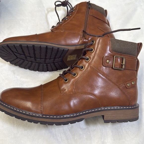 Steve Madden Men’s Truman Buckle Boot- Size 10 - Picture 6 of 7